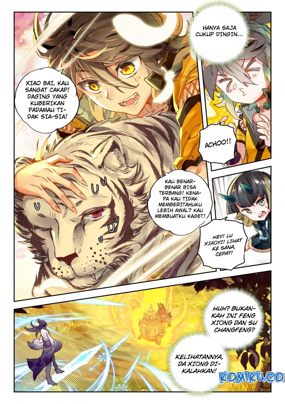 The Great Deity Chapter 64 Bahasa Indonesia